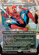 Spectacular Spider-Man (Borderless) [Marvel's Spider-Man] - The Mythic Store | 24h Order Processing
