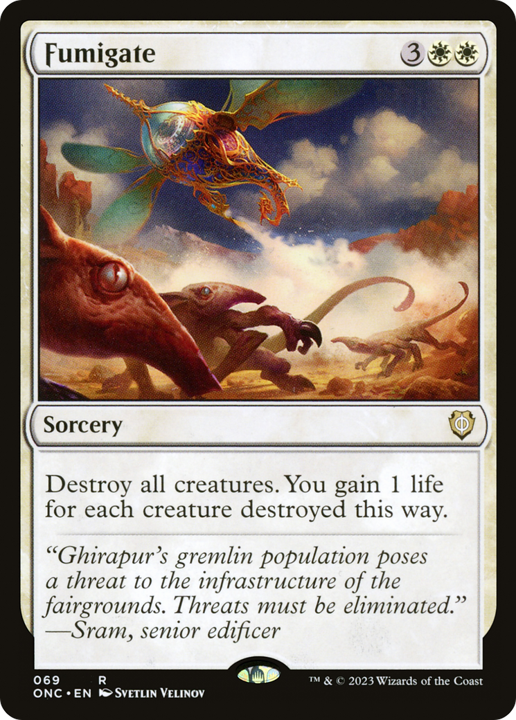 Fumigate [Phyrexia: All Will Be One Commander] - The Mythic Store | 24h Order Processing