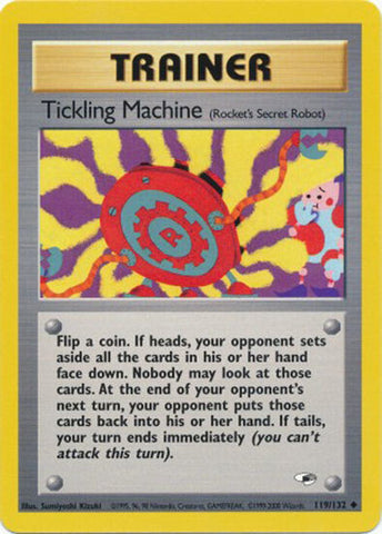Tickling Machine (119/132) [Gym Heroes Unlimited] - The Mythic Store | 24h Order Processing