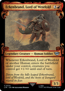 Erkenbrand, Lord of Westfold [The Lord of the Rings: Tales of Middle-Earth Showcase Scrolls] - The Mythic Store | 24h Order Processing