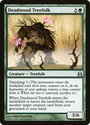 Deadwood Treefolk [Commander 2011] - The Mythic Store | 24h Order Processing