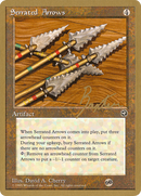 Serrated Arrows (George Baxter) (SB) [Pro Tour Collector Set] - The Mythic Store | 24h Order Processing