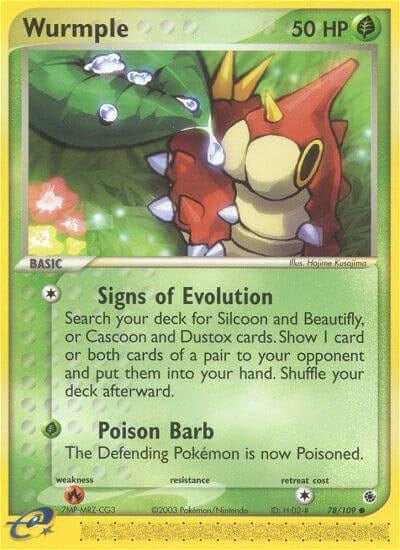 Wurmple (78/109) [EX: Ruby & Sapphire] - The Mythic Store | 24h Order Processing