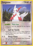 Zangoose (25/108) [EX: Power Keepers] - The Mythic Store | 24h Order Processing