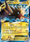 Zapdos EX (48/135) [Black & White: Plasma Storm] - The Mythic Store | 24h Order Processing