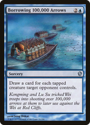 Borrowing 100,000 Arrows [Commander 2013] - The Mythic Store | 24h Order Processing