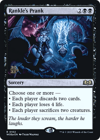 Rankle's Prank [Wilds of Eldraine Prerelease Promos] - The Mythic Store | 24h Order Processing