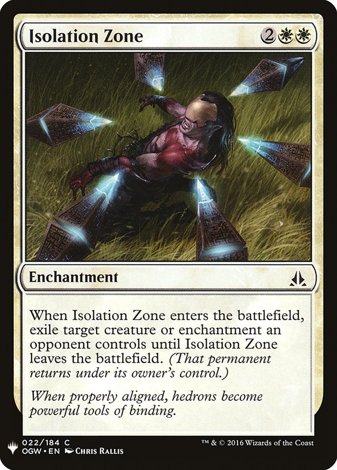 Isolation Zone [Mystery Booster] - The Mythic Store | 24h Order Processing