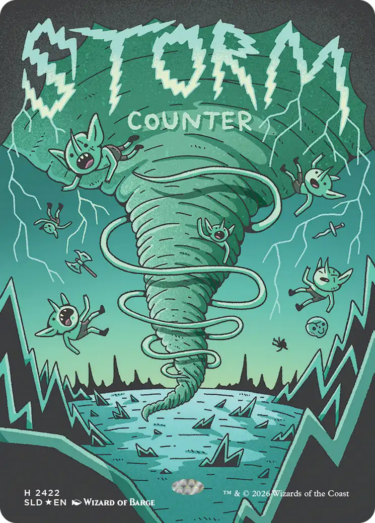 Storm Counter [Secret Lair Drop Series] - The Mythic Store | 24h Order Processing