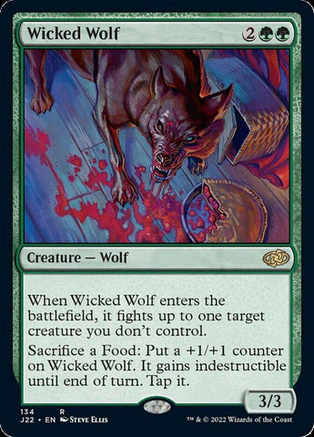 Wicked Wolf [Jumpstart 2022] - The Mythic Store | 24h Order Processing
