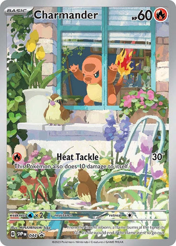 Charmander (044) [Scarlet & Violet: Black Star Promos] - The Mythic Store | 24h Order Processing