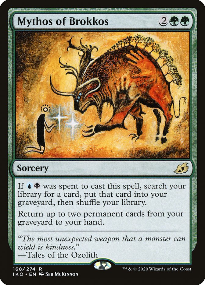 Mythos of Brokkos [Ikoria: Lair of Behemoths] - The Mythic Store | 24h Order Processing