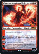 Chandra, Awakened Inferno [Core Set 2020 Prerelease Promos] - The Mythic Store | 24h Order Processing