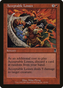 Acceptable Losses [Odyssey] - The Mythic Store | 24h Order Processing