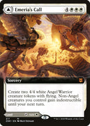 Emeria's Call // Emeria, Shattered Skyclave (Extended Art) [Zendikar Rising] - The Mythic Store | 24h Order Processing