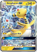 Ampharos GX (43/181) [Sun & Moon: Team Up] - The Mythic Store | 24h Order Processing