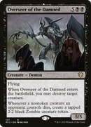Overseer of the Damned [Innistrad: Midnight Hunt Commander] - The Mythic Store | 24h Order Processing
