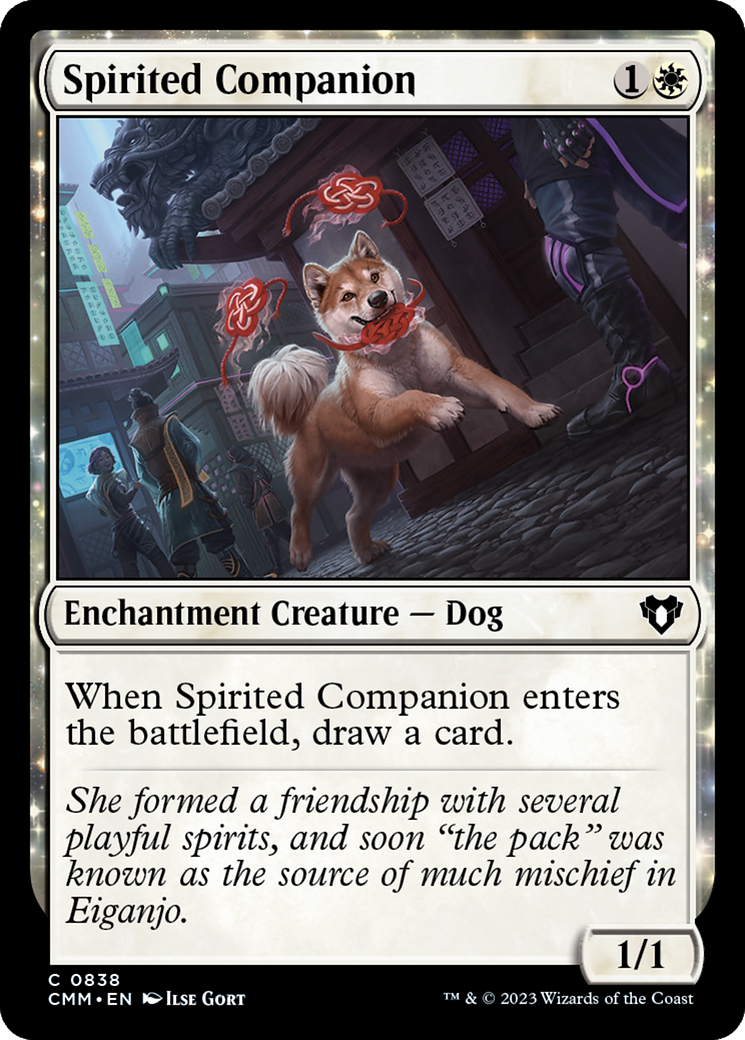 Spirited Companion [Commander Masters] - The Mythic Store | 24h Order Processing