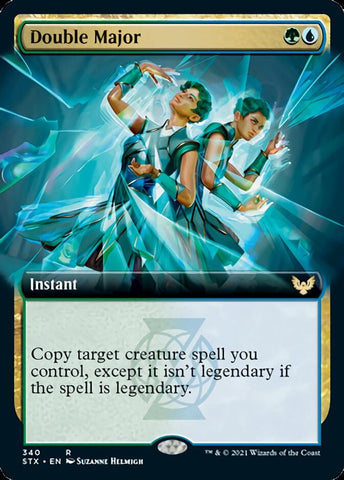 Double Major (Extended Art) [Strixhaven: School of Mages] - The Mythic Store | 24h Order Processing