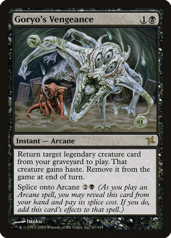 Goryo's Vengeance [Betrayers of Kamigawa] - The Mythic Store | 24h Order Processing