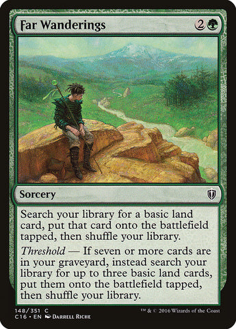 Far Wanderings [Commander 2016] - The Mythic Store | 24h Order Processing