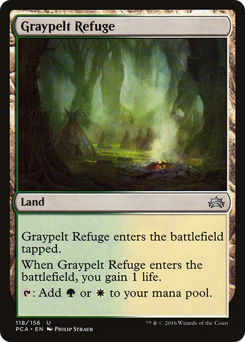 Graypelt Refuge [Planechase Anthology] - The Mythic Store | 24h Order Processing