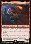 Laurine, the Diversion [Innistrad: Crimson Vow Commander] - The Mythic Store | 24h Order Processing