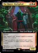 The Master, Multiplied (Extended Art) (Surge Foil) [Doctor Who] - The Mythic Store | 24h Order Processing