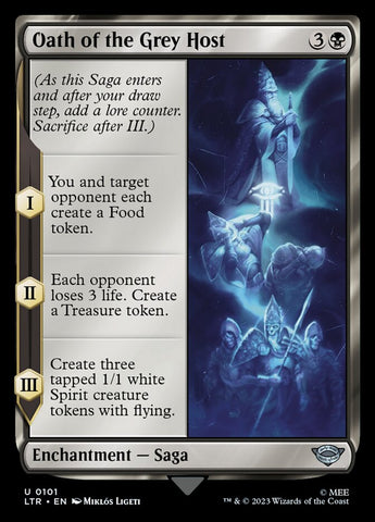 Oath of the Grey Host [The Lord of the Rings: Tales of Middle-Earth] - The Mythic Store | 24h Order Processing