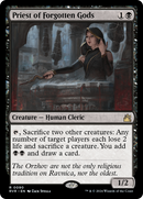 Priest of Forgotten Gods [Ravnica Remastered] - The Mythic Store | 24h Order Processing