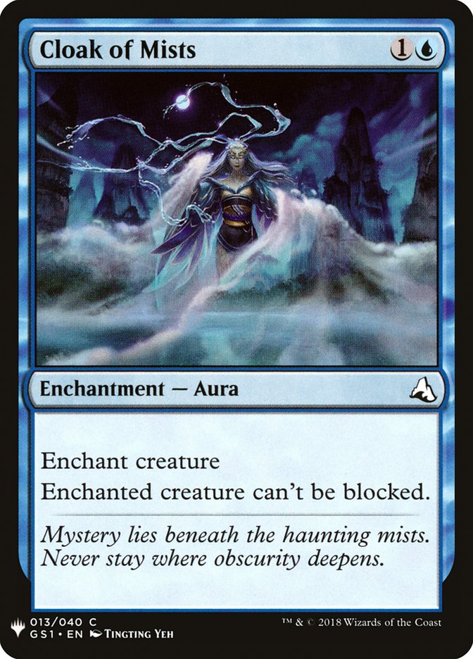 Cloak of Mists [Mystery Booster] - The Mythic Store | 24h Order Processing