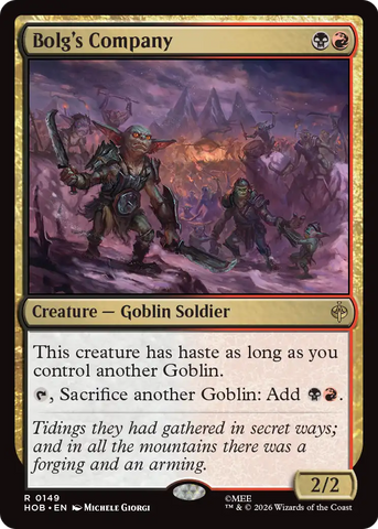 Bolg's Company [The Hobbit] - The Mythic Store | 24h Order Processing