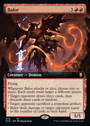 Balor (Extended Art) [Commander Legends: Battle for Baldur's Gate] - The Mythic Store | 24h Order Processing