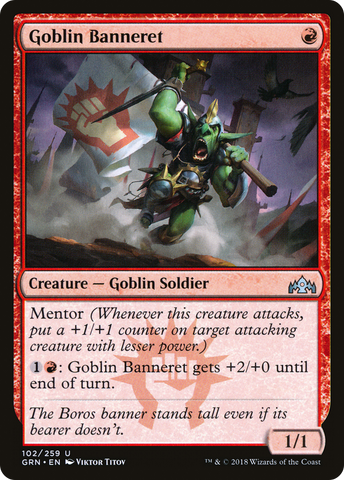 Goblin Banneret [Guilds of Ravnica] - The Mythic Store | 24h Order Processing