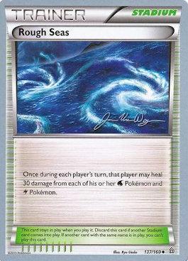 Rough Seas (137/160) (HonorStoise - Jacob Van Wagner) [World Championships 2015] - The Mythic Store | 24h Order Processing