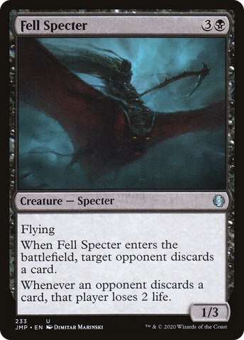 Fell Specter [Jumpstart] - The Mythic Store | 24h Order Processing