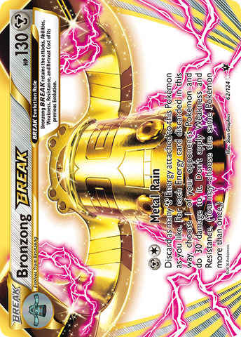 Bronzong BREAK (62/124) [XY: Fates Collide] - The Mythic Store | 24h Order Processing