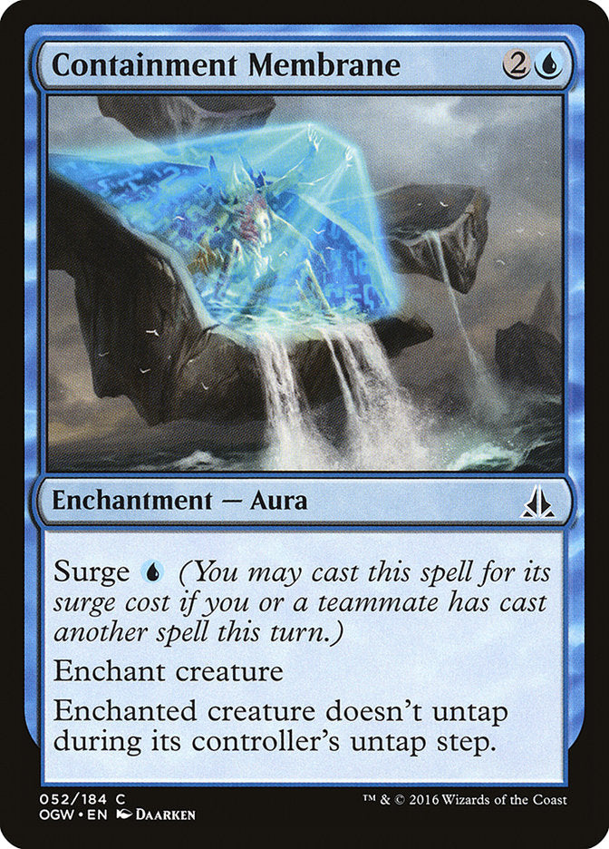 Containment Membrane [Oath of the Gatewatch] - The Mythic Store | 24h Order Processing