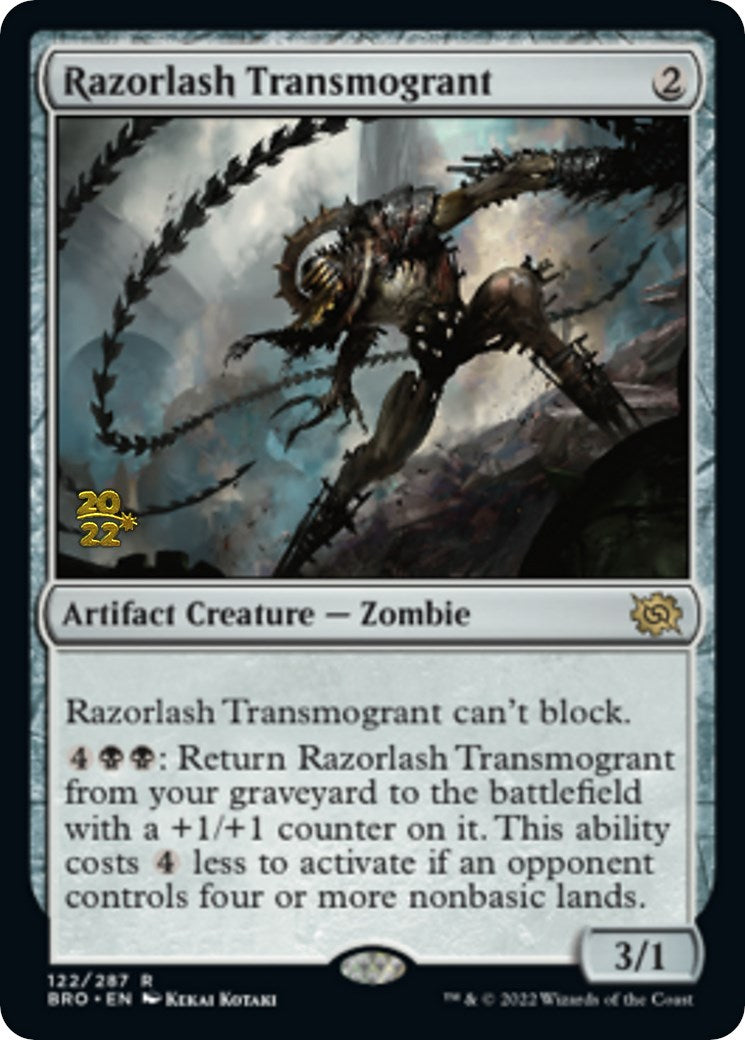 Razorlash Transmogrant [The Brothers' War Prerelease Promos] - The Mythic Store | 24h Order Processing