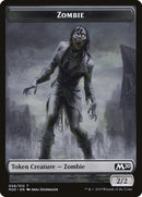 Dragon (001) // Zombie Double-Sided Token [Game Night 2019 Tokens] - The Mythic Store | 24h Order Processing