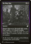 No Way Out [Innistrad: Double Feature] - The Mythic Store | 24h Order Processing