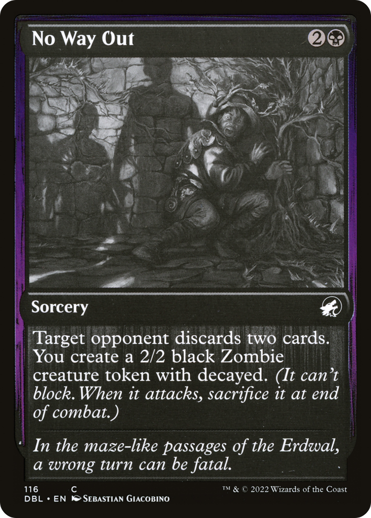 No Way Out [Innistrad: Double Feature] - The Mythic Store | 24h Order Processing