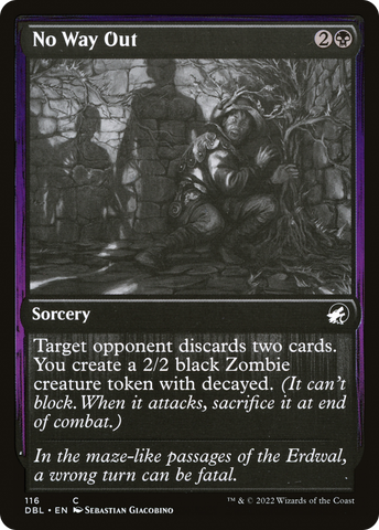 No Way Out [Innistrad: Double Feature] - The Mythic Store | 24h Order Processing