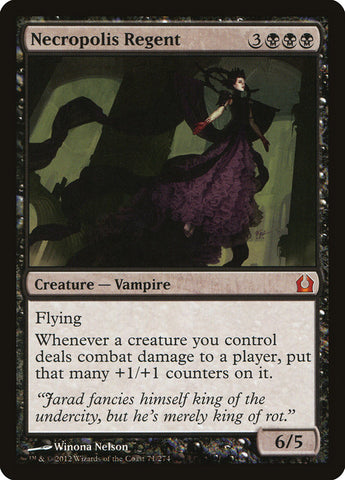 Necropolis Regent [Return to Ravnica] - The Mythic Store | 24h Order Processing