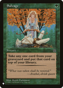 Salvage [The List] - The Mythic Store | 24h Order Processing