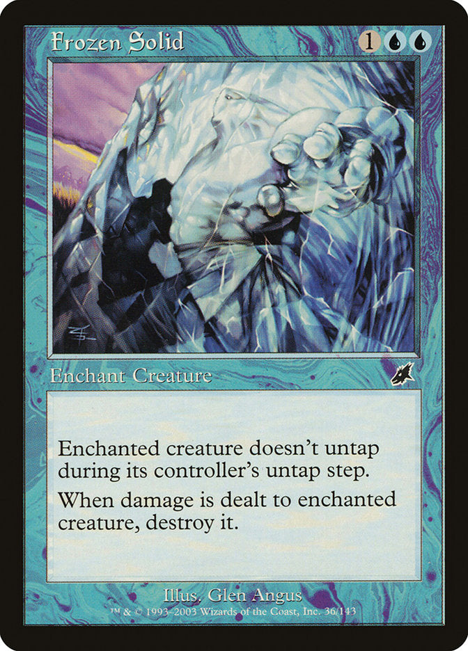 Frozen Solid [Scourge] - The Mythic Store | 24h Order Processing