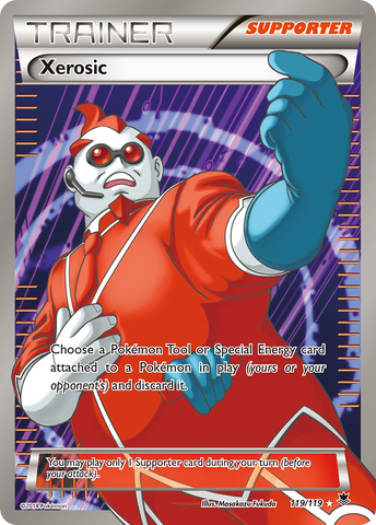 Xerosic (119/119) [XY: Phantom Forces] - The Mythic Store | 24h Order Processing
