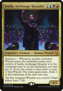 Inalla, Archmage Ritualist (Oversized) [Commander 2017 Oversized] - The Mythic Store | 24h Order Processing