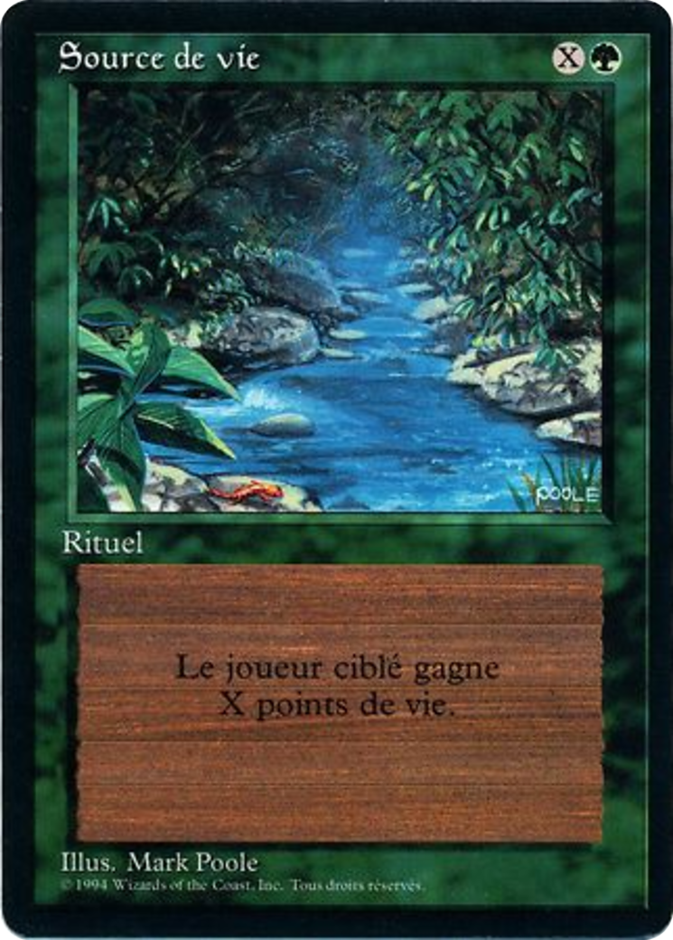 Stream of Life [Foreign Black Border] - The Mythic Store | 24h Order Processing