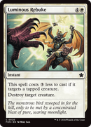 Luminous Rebuke [Foundations] - The Mythic Store | 24h Order Processing